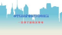 小型微利企业延期缴纳税款有关事项