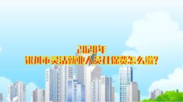 银川市灵活就业人员手机APP核定缴费指南(动漫版)