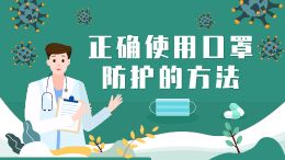 正确使用口罩防护的方法
