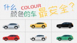 什么颜色的车最安全