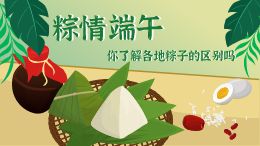 粽情端午:你了解各地粽子的区别吗