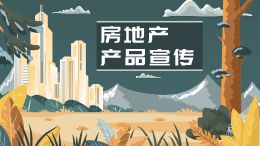 房地产产品宣传