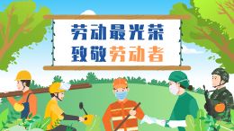 劳动最光荣，致敬劳动者2
