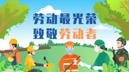 劳动最光荣，致敬劳动者