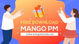 Mango PM 海外产品宣传动画模板 