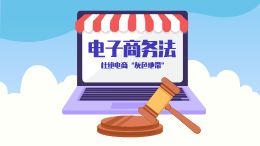 电子商务法    杜绝电商“灰色地带”动画模板